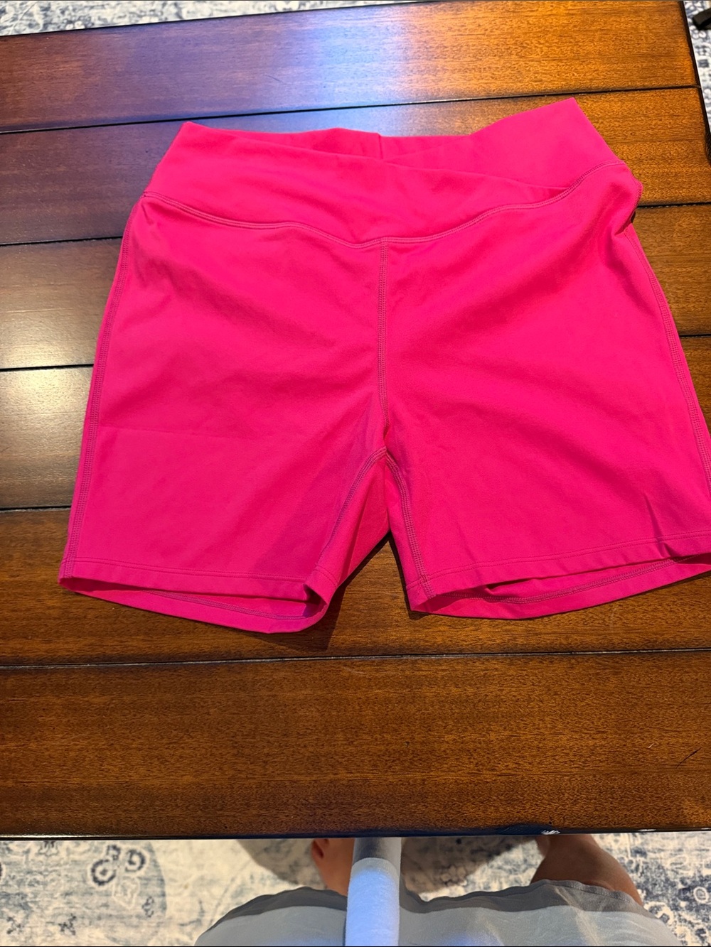 HALARA Hot Pink SoftlyZero Plush High-Rise Active Shorts